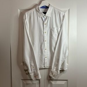 Tommy Bahama Jean Brand Button Down Shirt Size Large